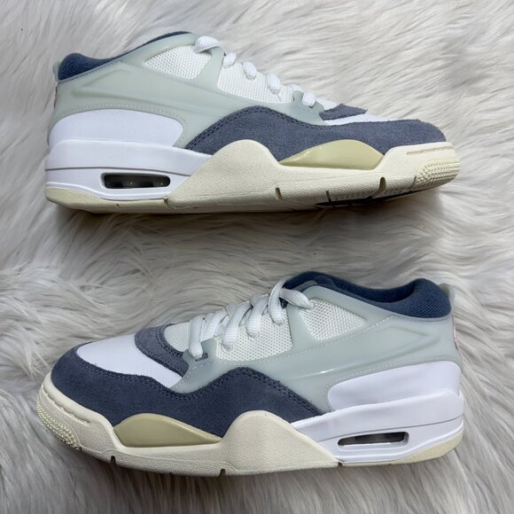 Nike Jordan 4 RM Diffused Blue Mens Basketball FQ7939-101 VNDS Sz 7.5 / WMNS 9 main image 5